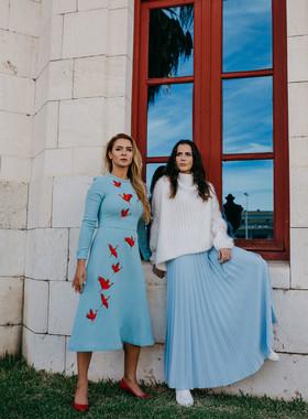 Street style photo shooting in Malaga for Korsun