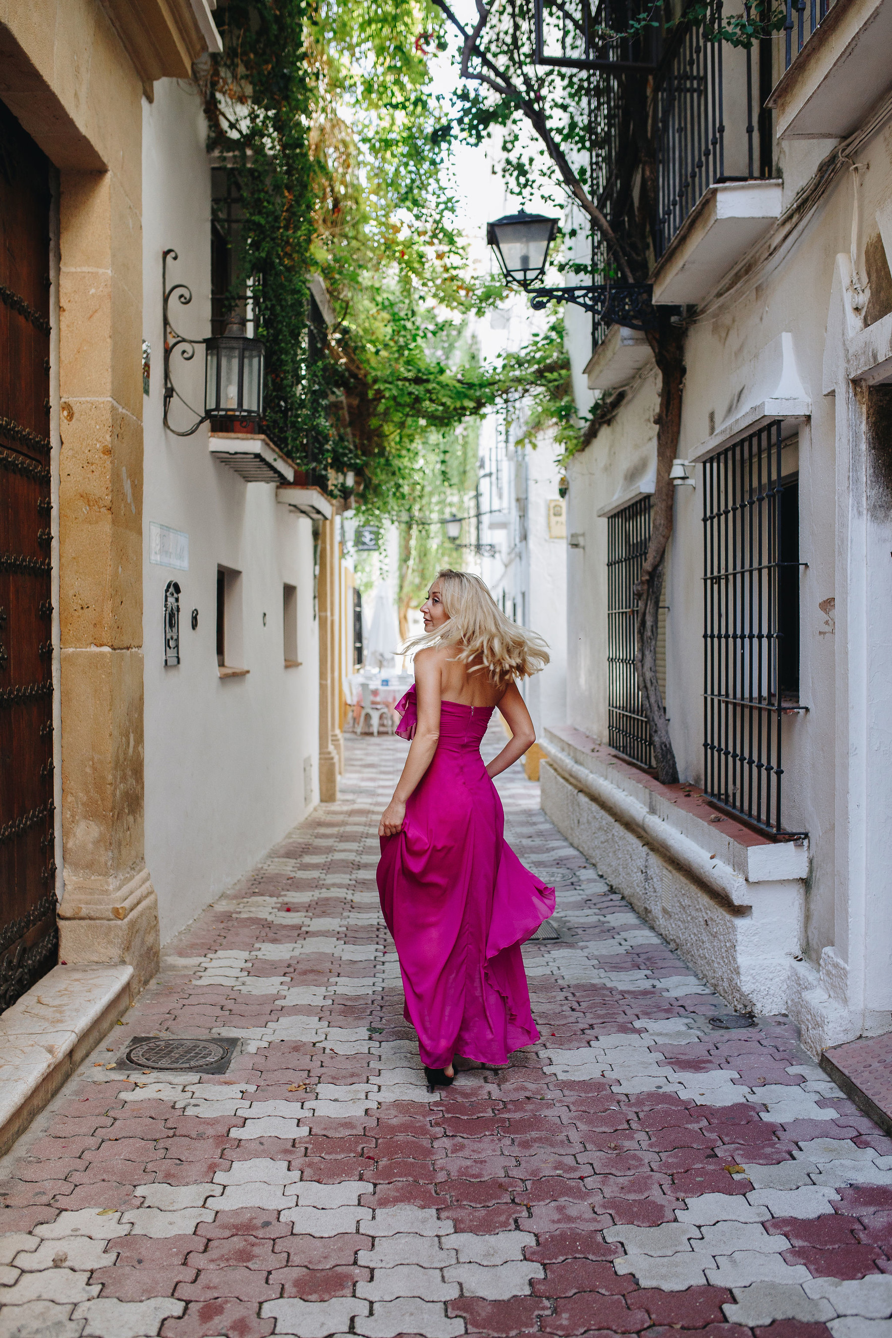 Fotografía street style en Marbella