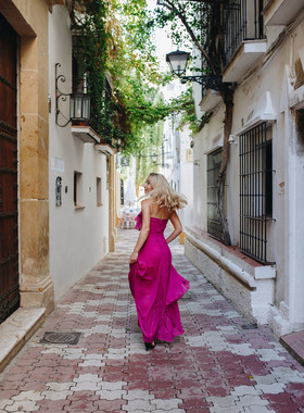Street style photography in Marbella