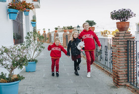 Family photography in Mijas