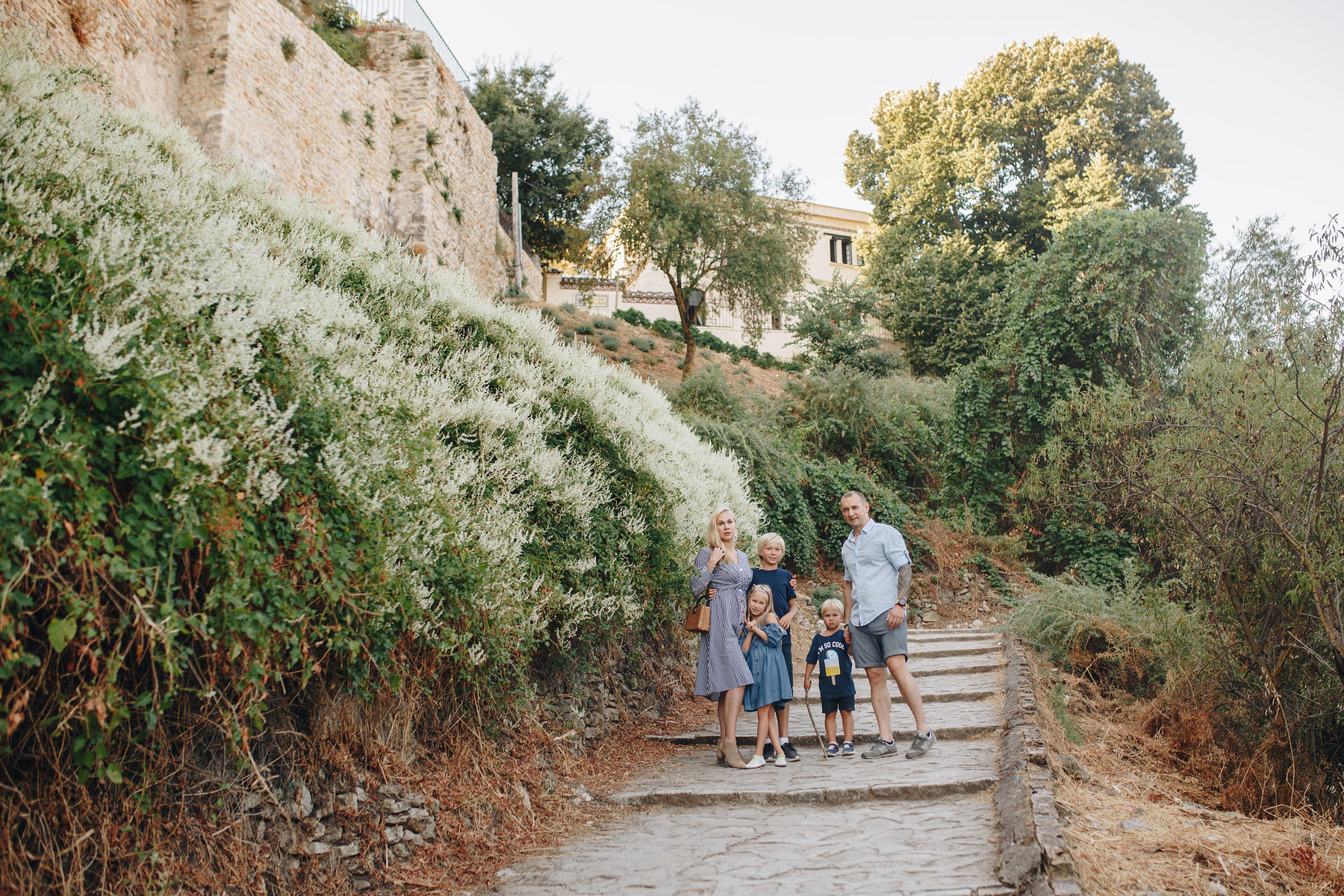 Family photo session in Ronda