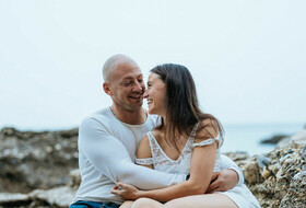 Романтическая фотосессия в Нерхе