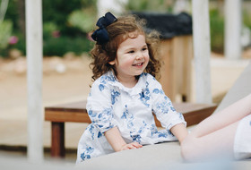 Детская фотосессия на пляже в Марбелье