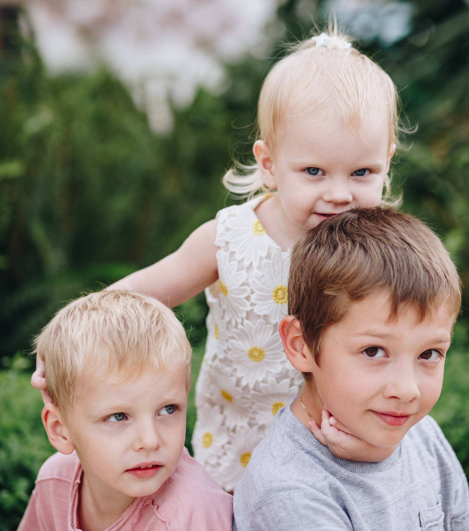 Family photo shoot in Marbella