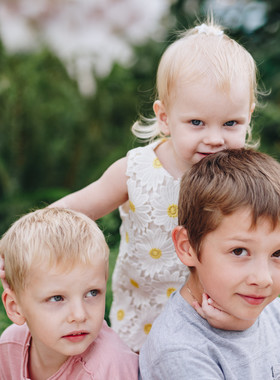 Sesión de fotos de familia en Marbella