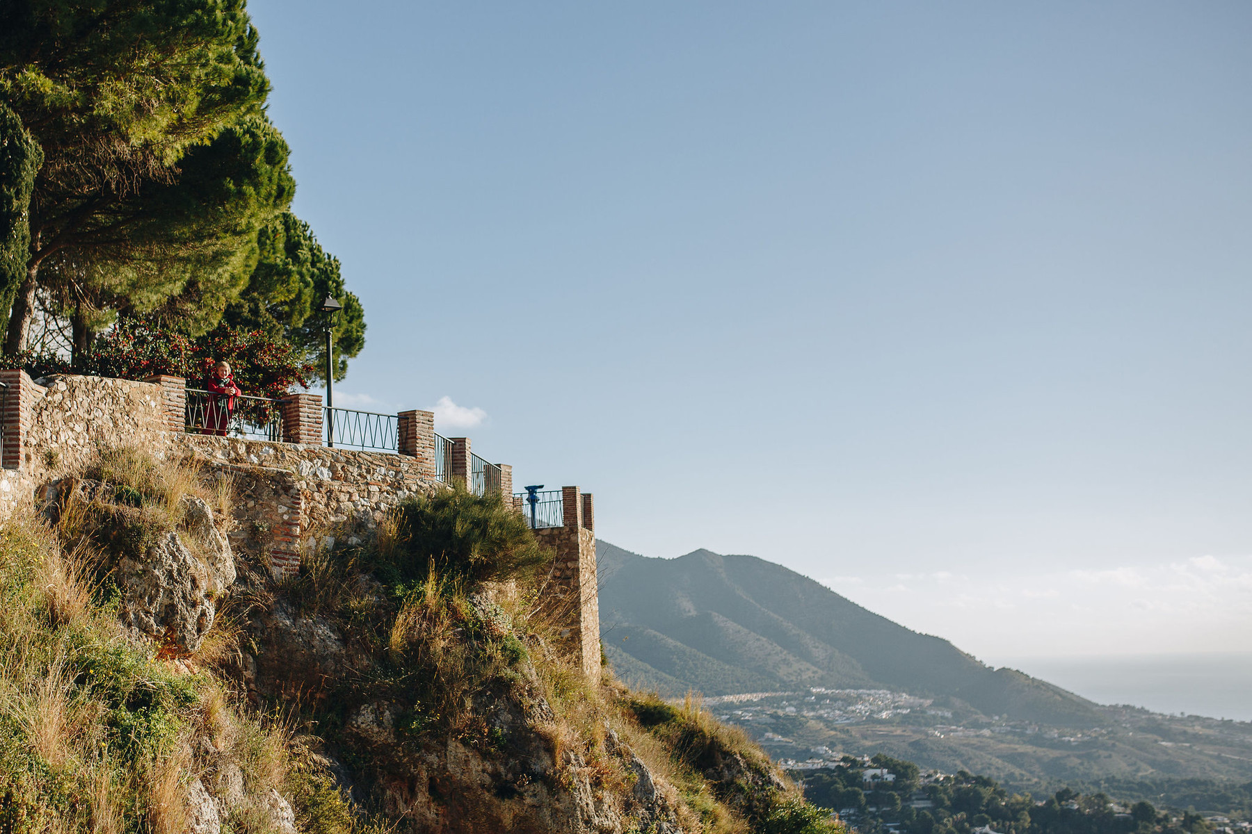 Fotografía de familia en Mijas Pueblo