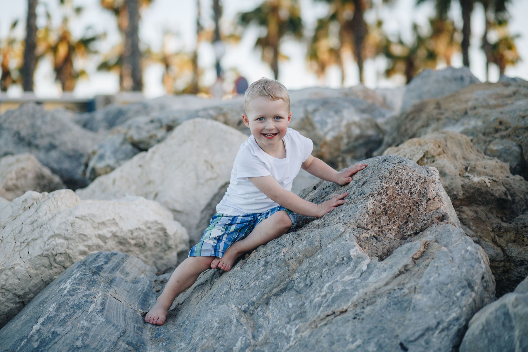 Family photo shoot in Benalmadena