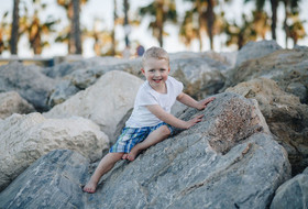 Sesión de fotos de familia en Benalmádena