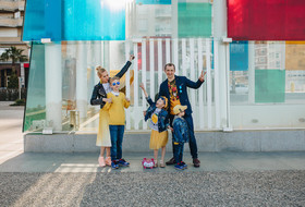 Sesión fotográfica de familia en Málaga