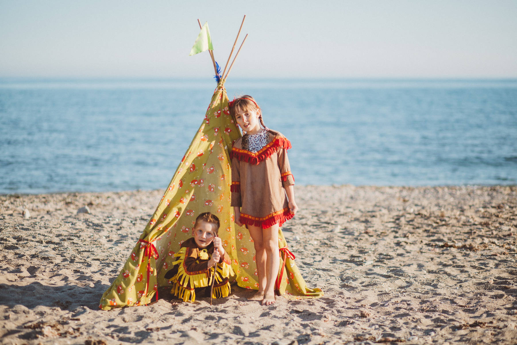 Children tematic photo shoot in Mijas Costa