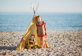 Children tematic photo shoot in Mijas Costa