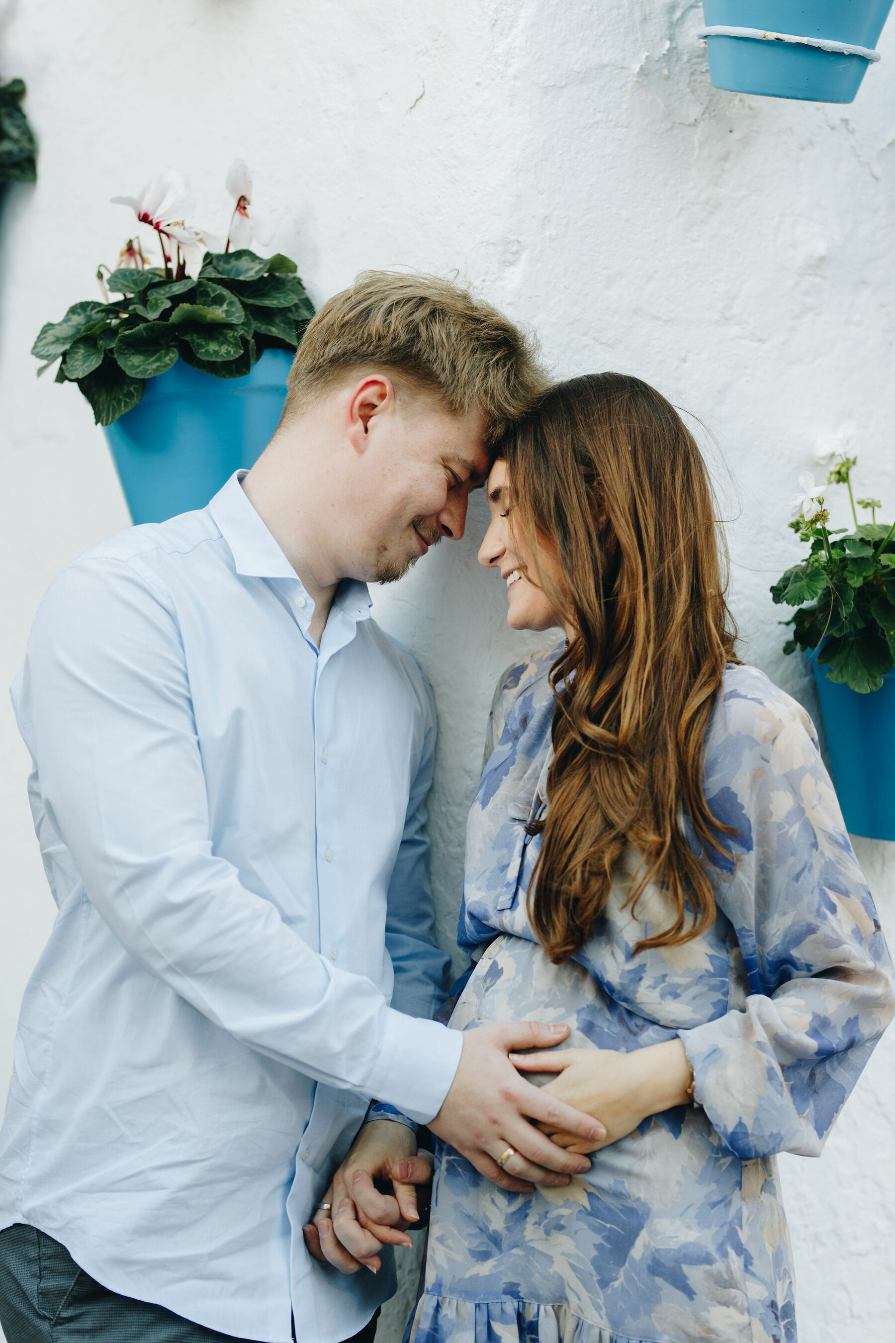 Sesión de fotos de pareja en Marbella 