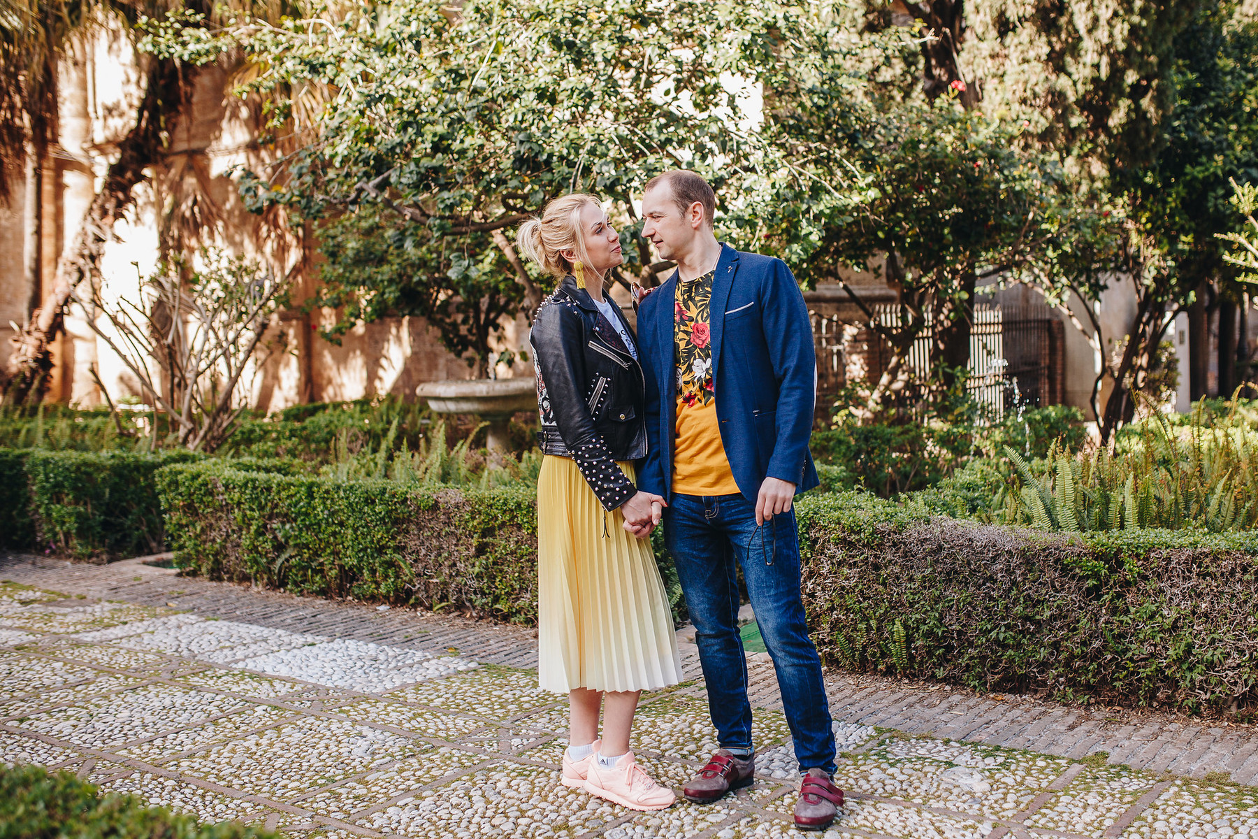 Family photo session in Malaga