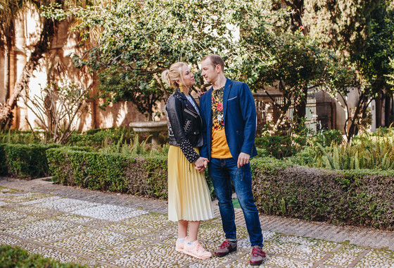 Sesión fotográfica de familia en Málaga