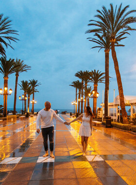 Романтическая фотосессия в Нерхе