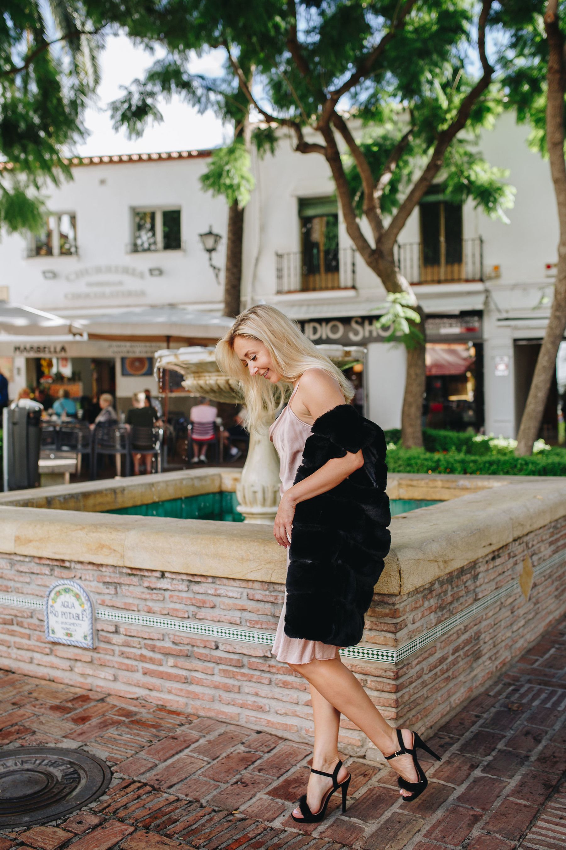 Fotografía street style en Marbella