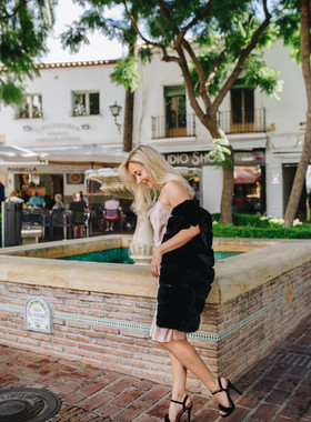 Street style photography in Marbella
