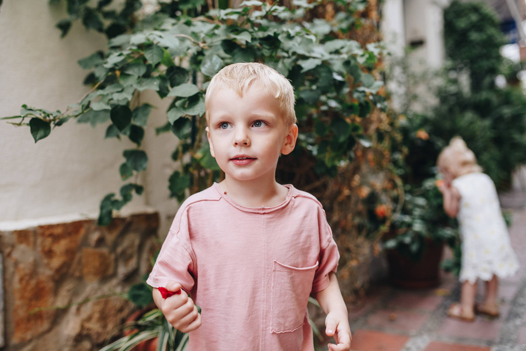 Sesión de fotos de familia en Marbella