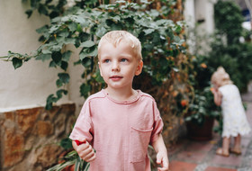 Семейная фотосессия в центре Марбельи