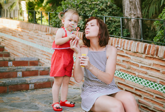 Photo session in the Old Town of Marbella