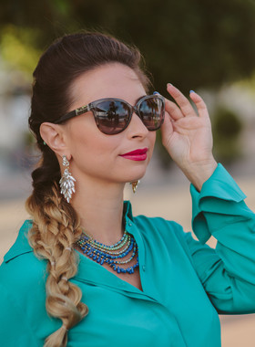 Portrait photo session in the Centre of Marbella