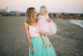 Семейная фотосессия в Кабопино в Марбелье