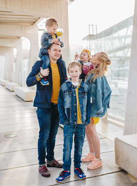 Sesión fotográfica de familia en Málaga