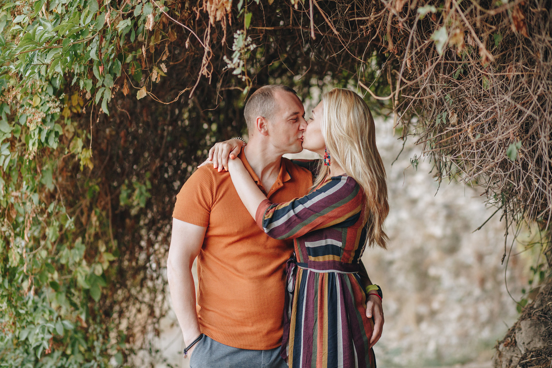 Family photo session in Ronda