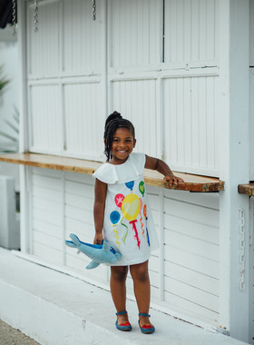 Sesión de fotos de familia en el Puerto Banús, Marbella