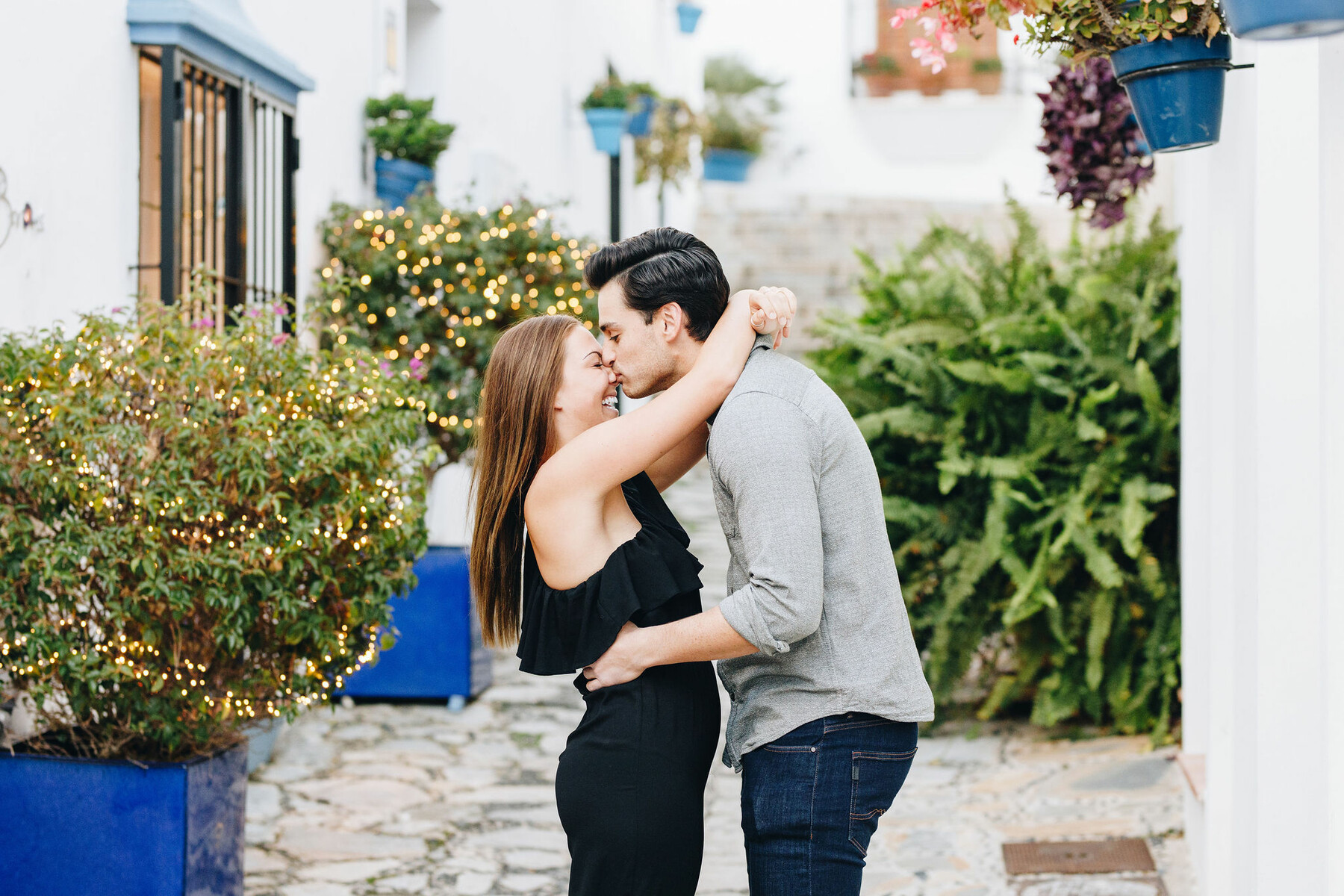 Friends photo set in Estepona