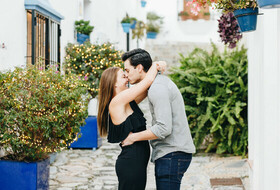 Фотосессия друзей в Эстепоне