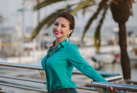 Portrait photo session in the Centre of Marbella