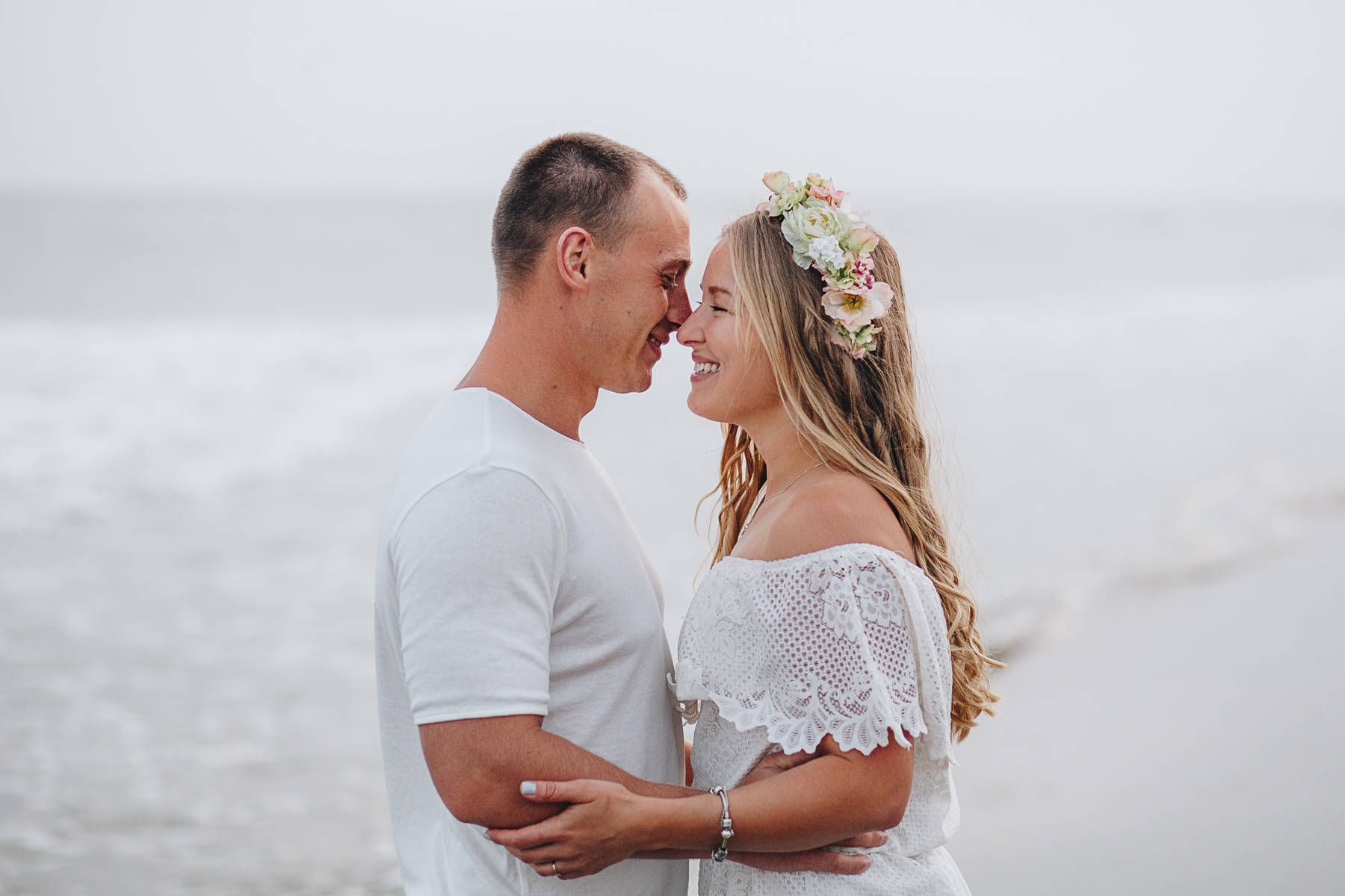 Sesión preboda en Cabopino, Marbella