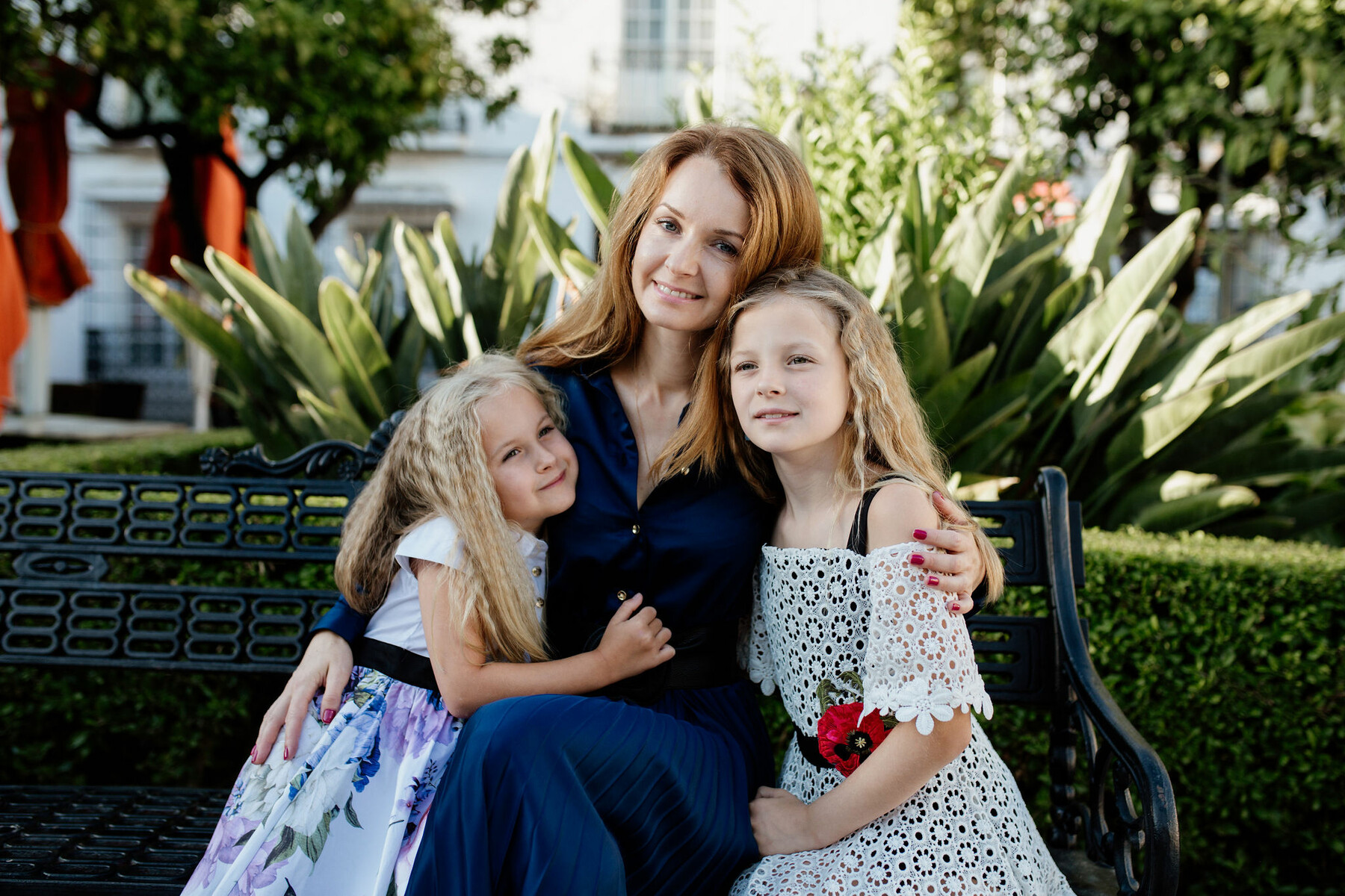 Family photo shooting in Marbella