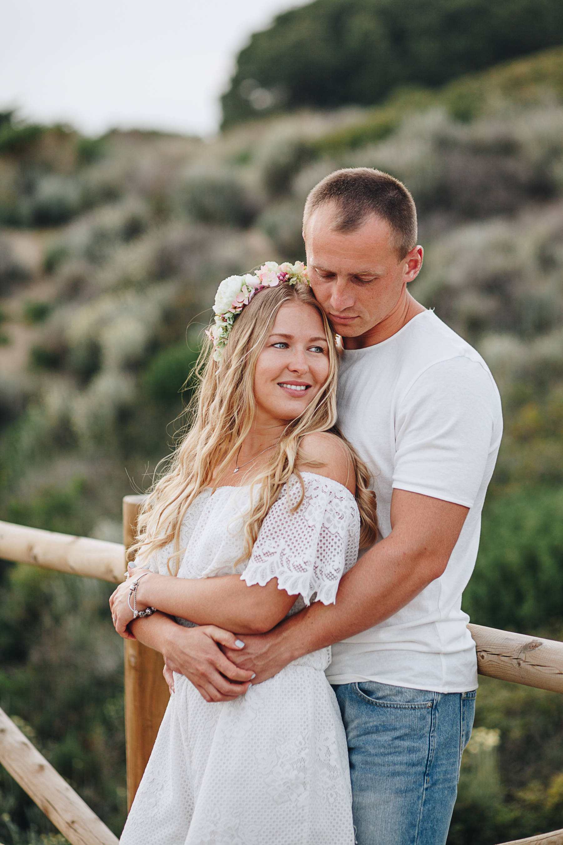 Love story photo session in Cabopino