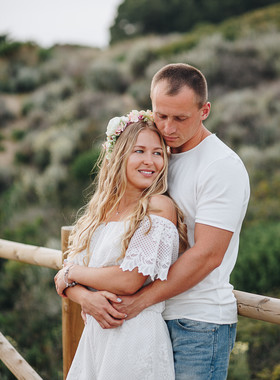 Sesión preboda en Cabopino, Marbella