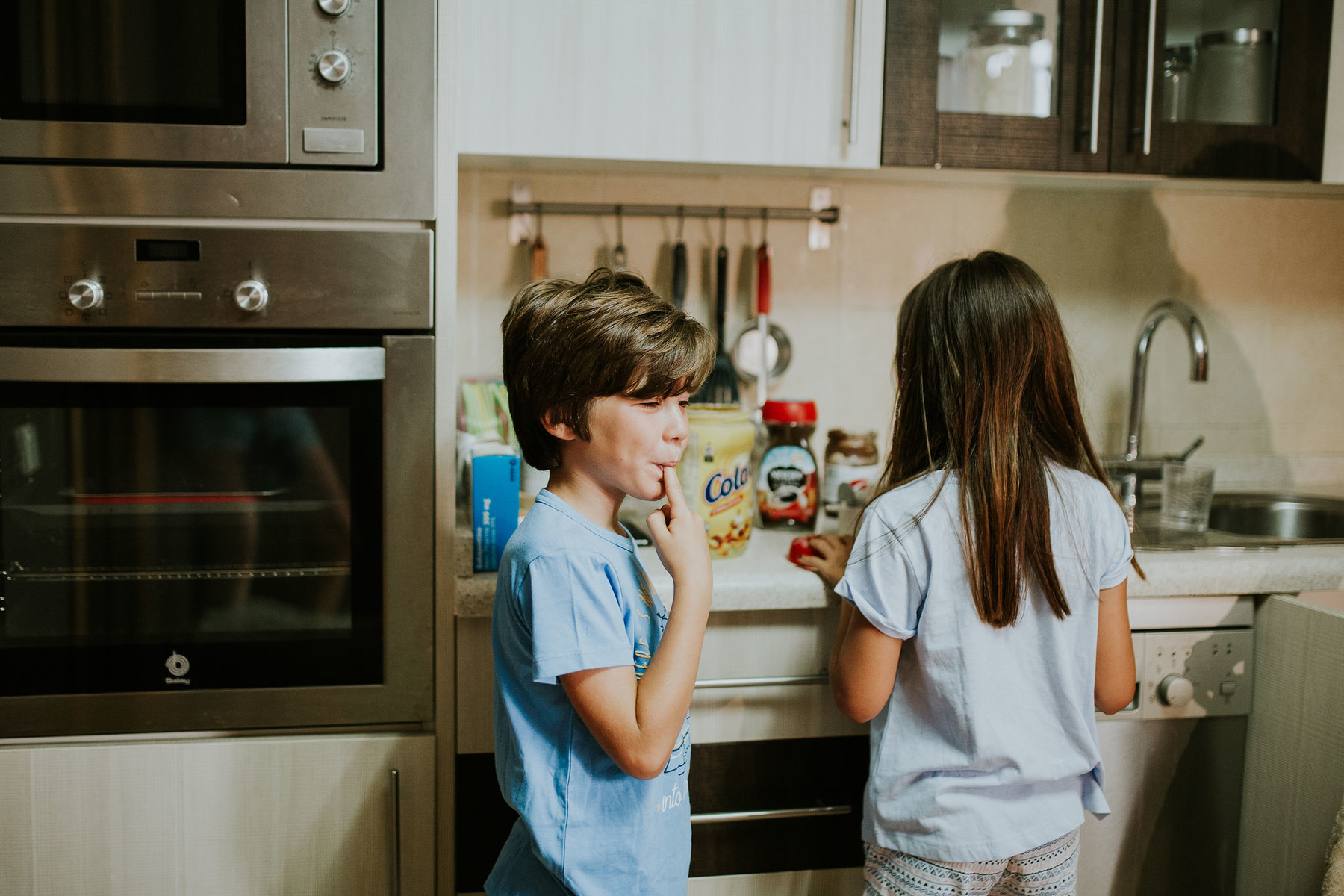 Un día de la vida de una familia de Málaga