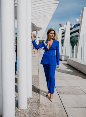 Street style photo shooting in Malaga for Korsun