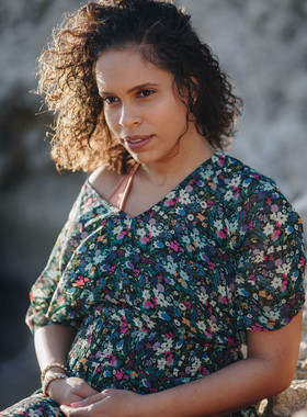 Sesión de fotos de embarazo en Málaga