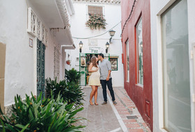 Семейная фотосессия в Марбелье 