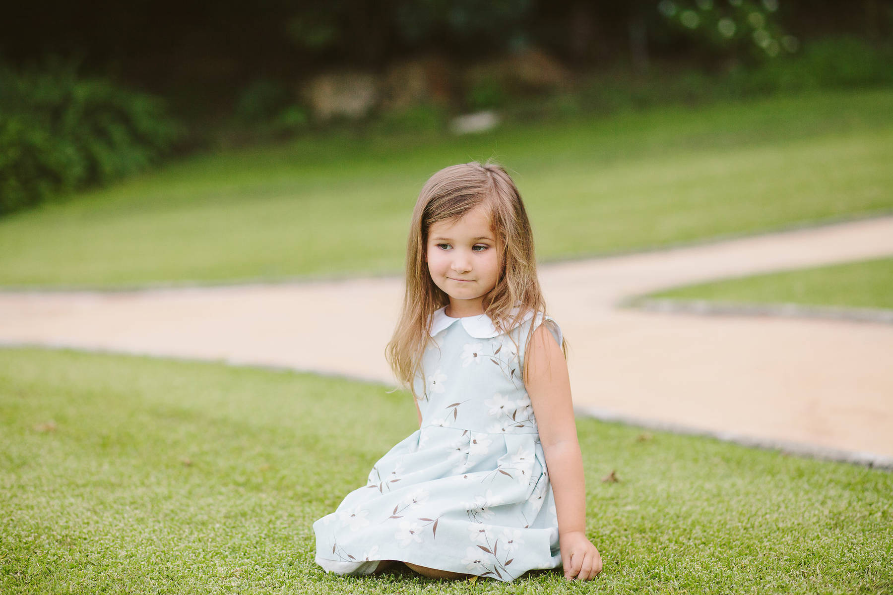 Family photo shoot in Benahavis, Spain