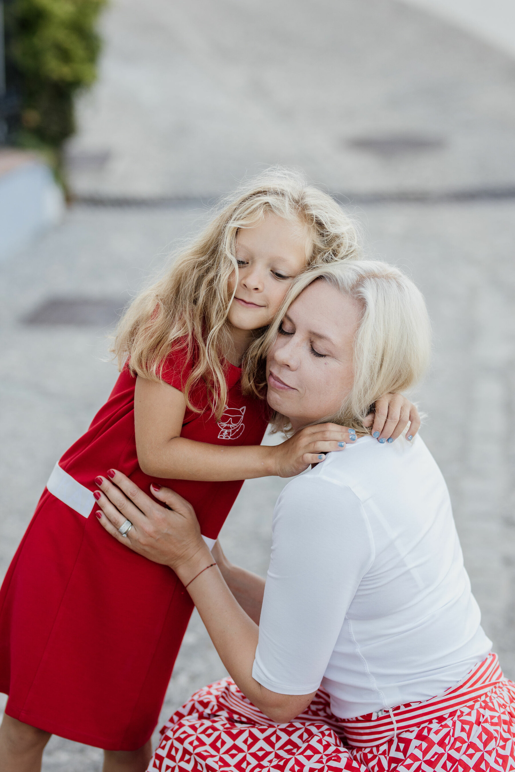 Family photo shoot in Benahavís