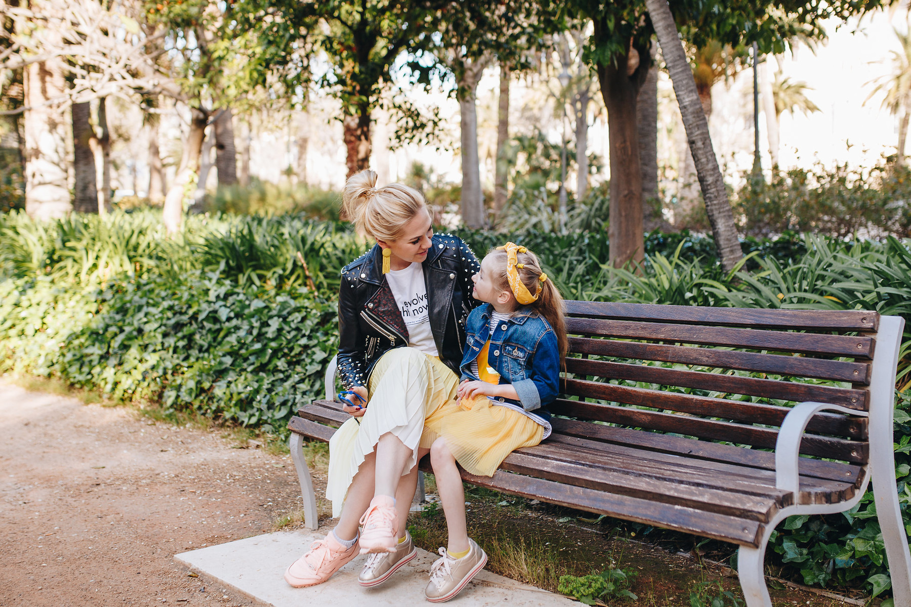 Sesión fotográfica de familia en Málaga