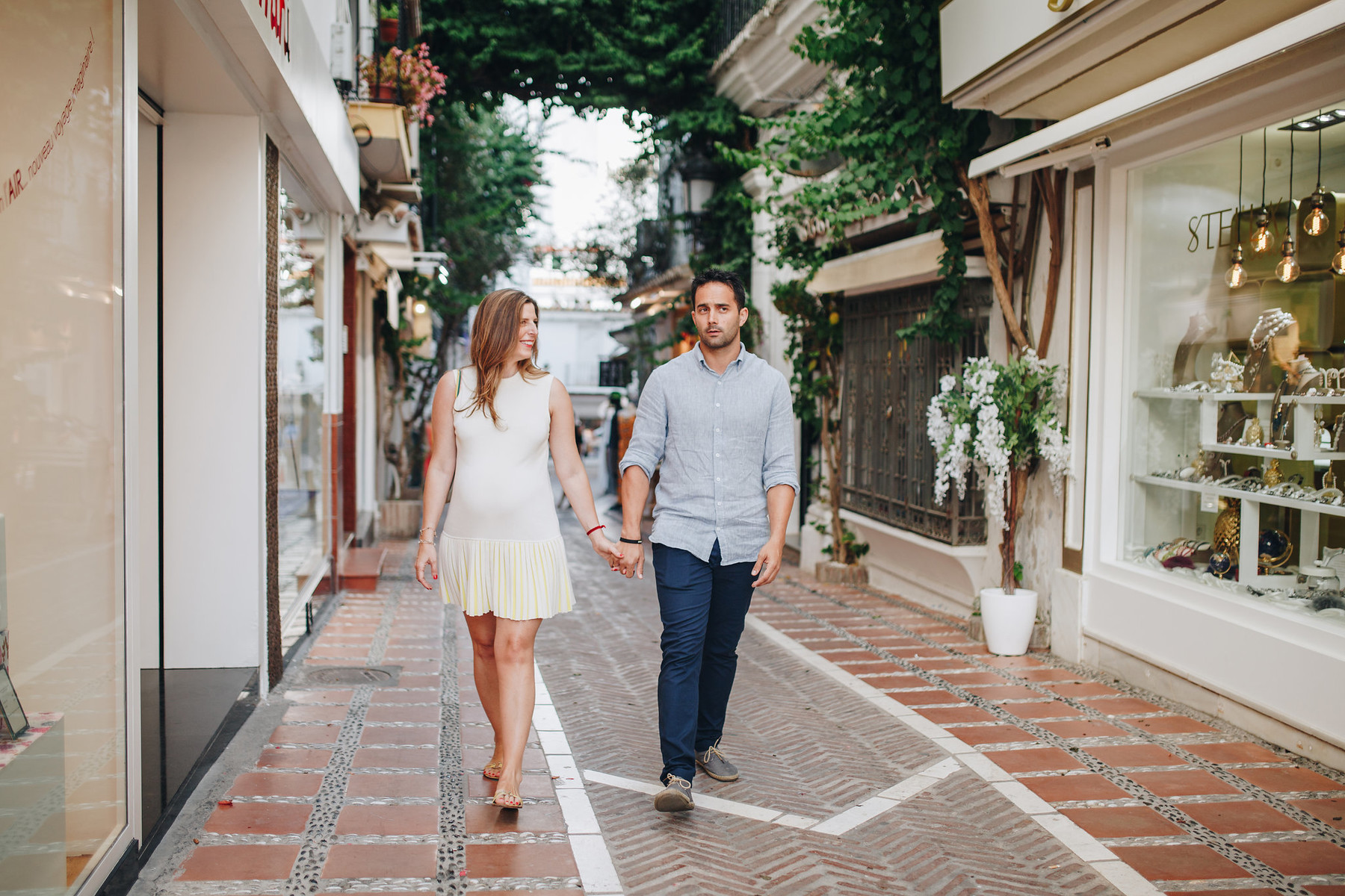 Sesión fotográfica de familia en Marbella