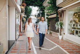 Семейная фотосессия в Марбелье 