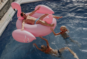 Fotografía de familia lifestyle en Benalmádena