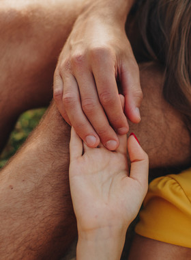 Sesión de fotos preboda en Torremolinos 