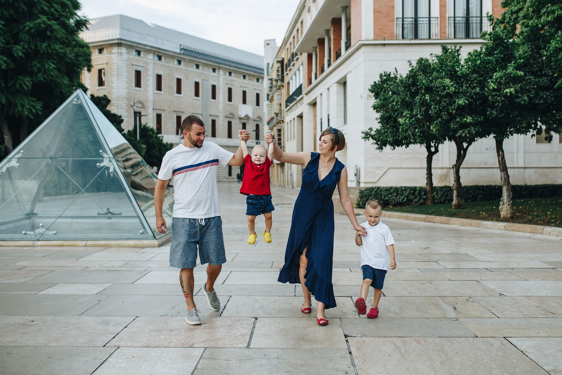 Sesión fotográfica de familia en Málaga 