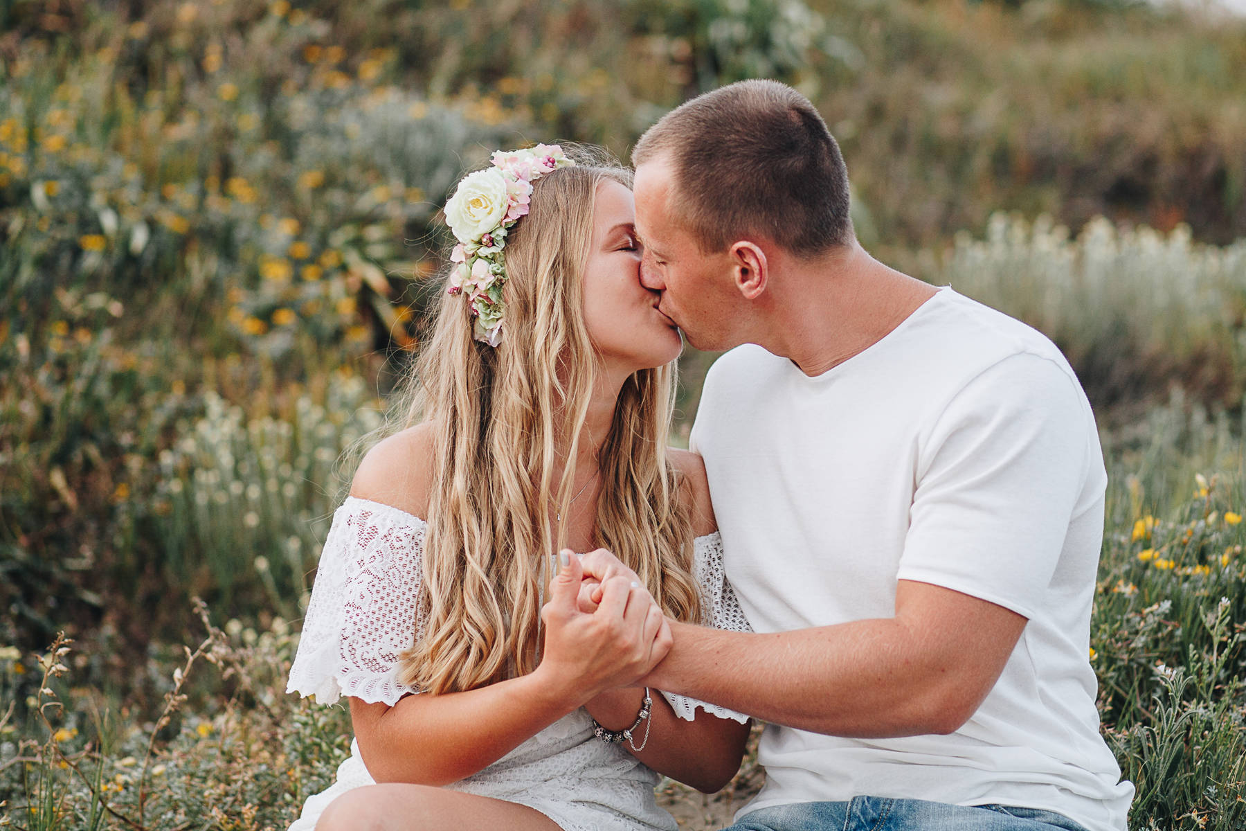 Sesión preboda en Cabopino, Marbella