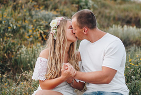 Sesión preboda en Cabopino, Marbella